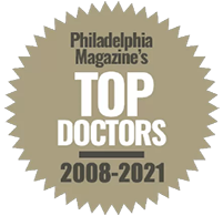 Dr. Ronald A. Lohner M.D., F.A.C.S rated Philadelphia Magazine's Top Doctors 2008-2021
