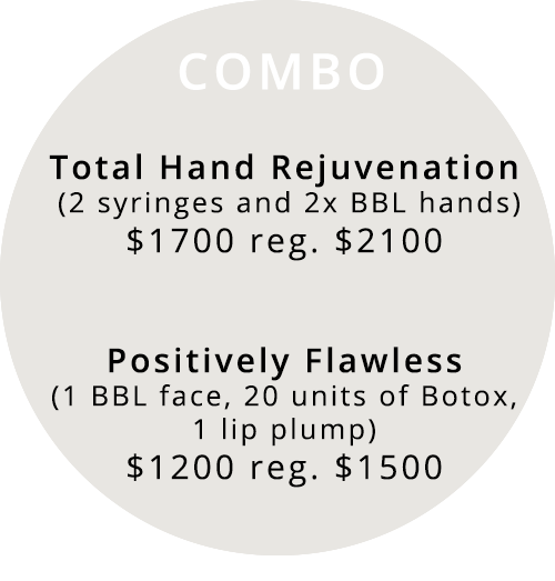 Spring Specials