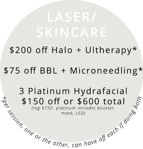 Spring Specials